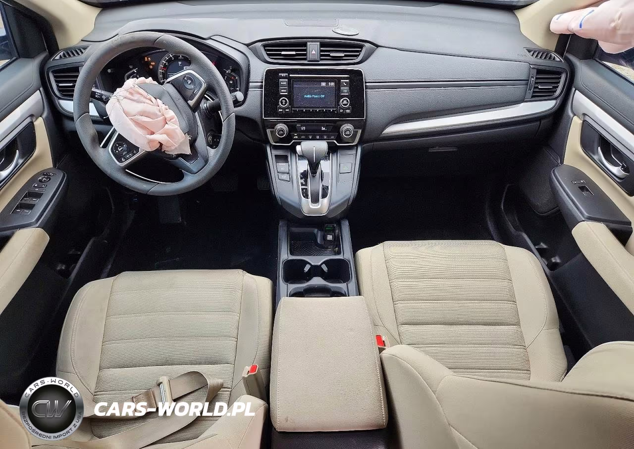 2018 Honda Cr-V Lx VIN:5J6RW6H32JL002334 - 8