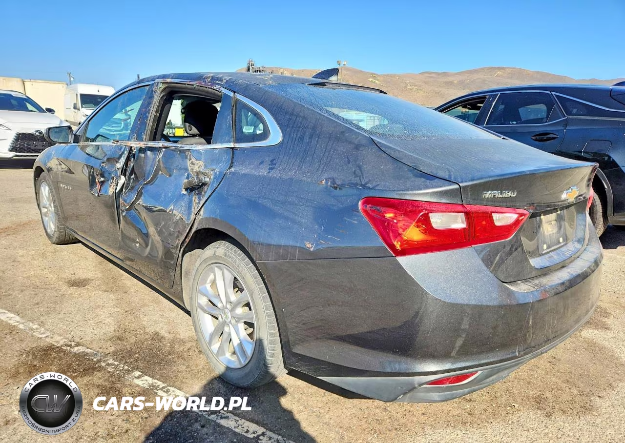 2017 Chevrolet Malibu Lt VIN:1G1ZE5ST1HF132781 - 2