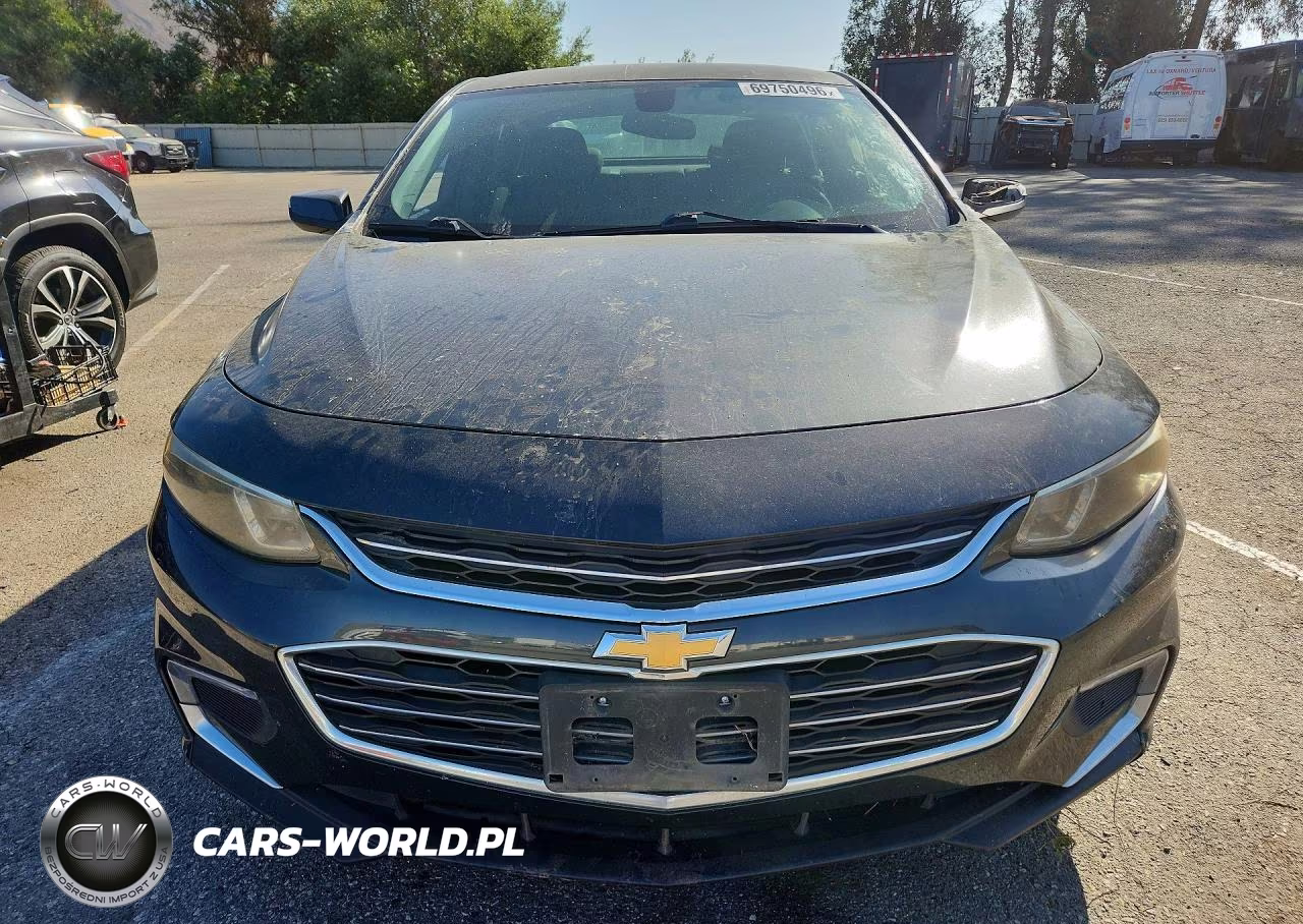 2017 Chevrolet Malibu Lt VIN:1G1ZE5ST1HF132781 - 5