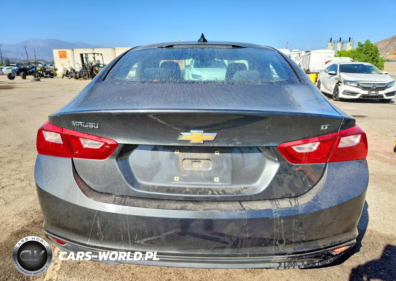 2017 Chevrolet Malibu Lt VIN:1G1ZE5ST1HF132781 - 6