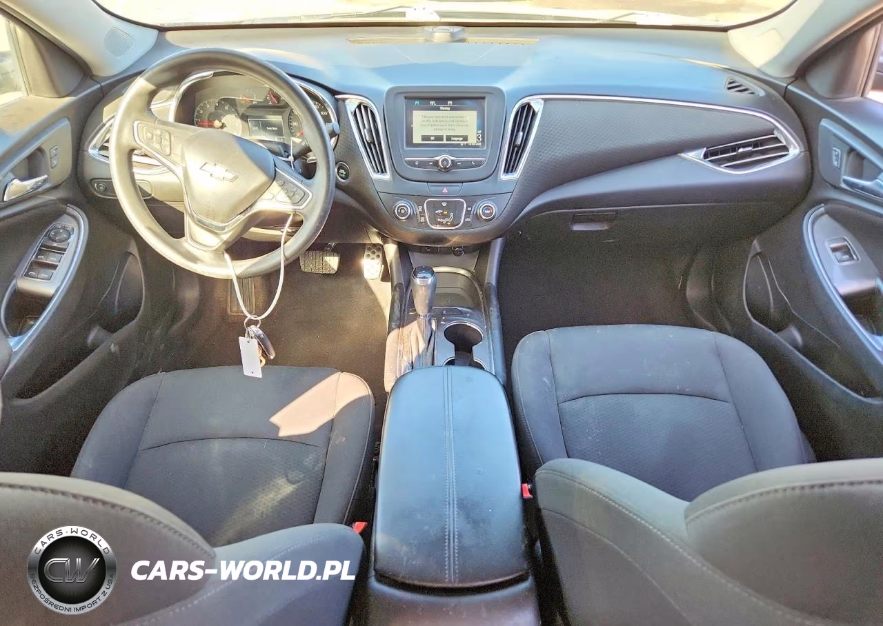 2017 Chevrolet Malibu Lt VIN:1G1ZE5ST1HF132781 - 8