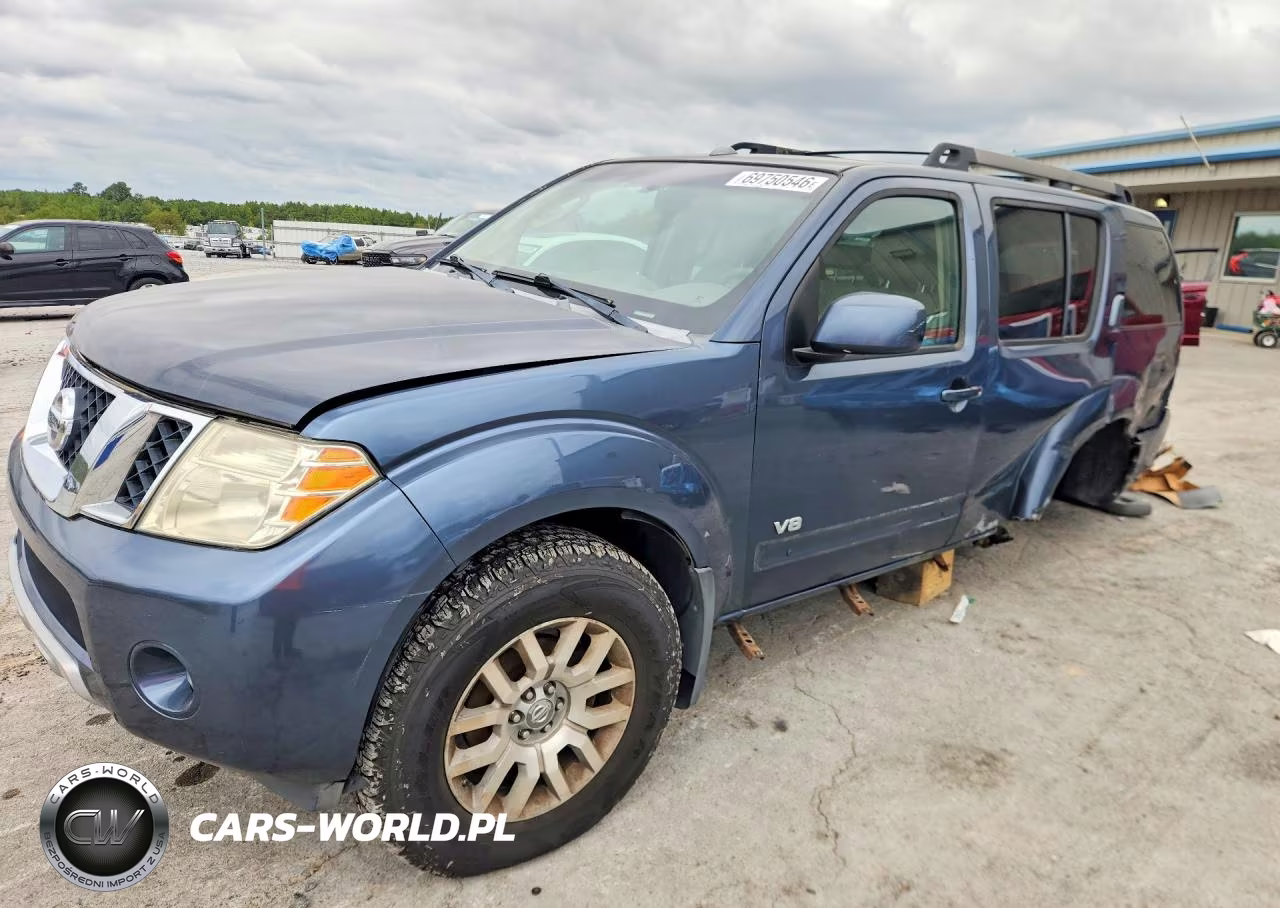 2008 Nissan Pathfinder Se V8