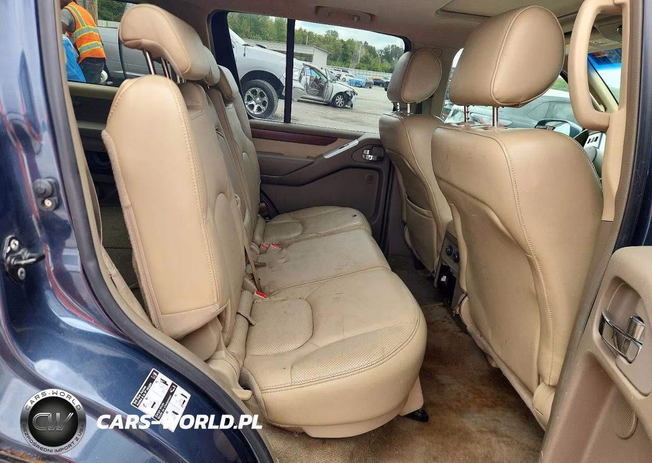 2008 Nissan Pathfinder Se V8 VIN:5N1BR18B48C624772 - 11