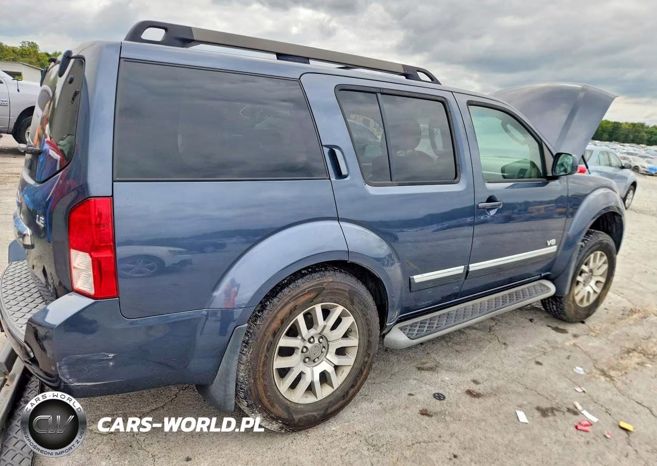 2008 Nissan Pathfinder Se V8 VIN:5N1BR18B48C624772 - 3