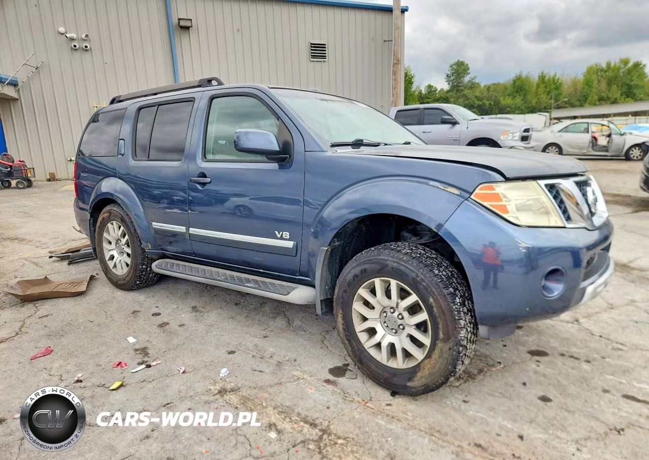 2008 Nissan Pathfinder Se V8 VIN:5N1BR18B48C624772 - 4