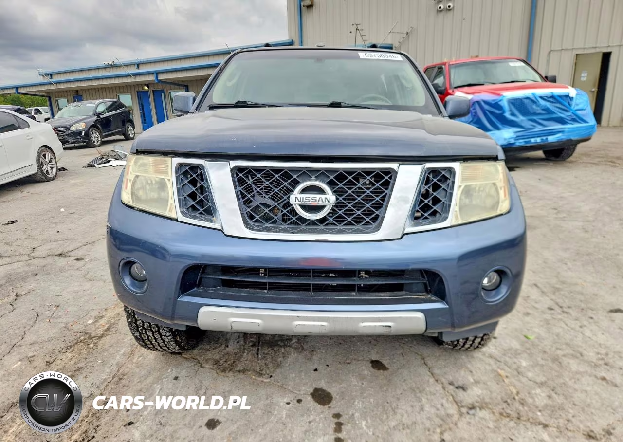 2008 Nissan Pathfinder Se V8 VIN:5N1BR18B48C624772 - 5