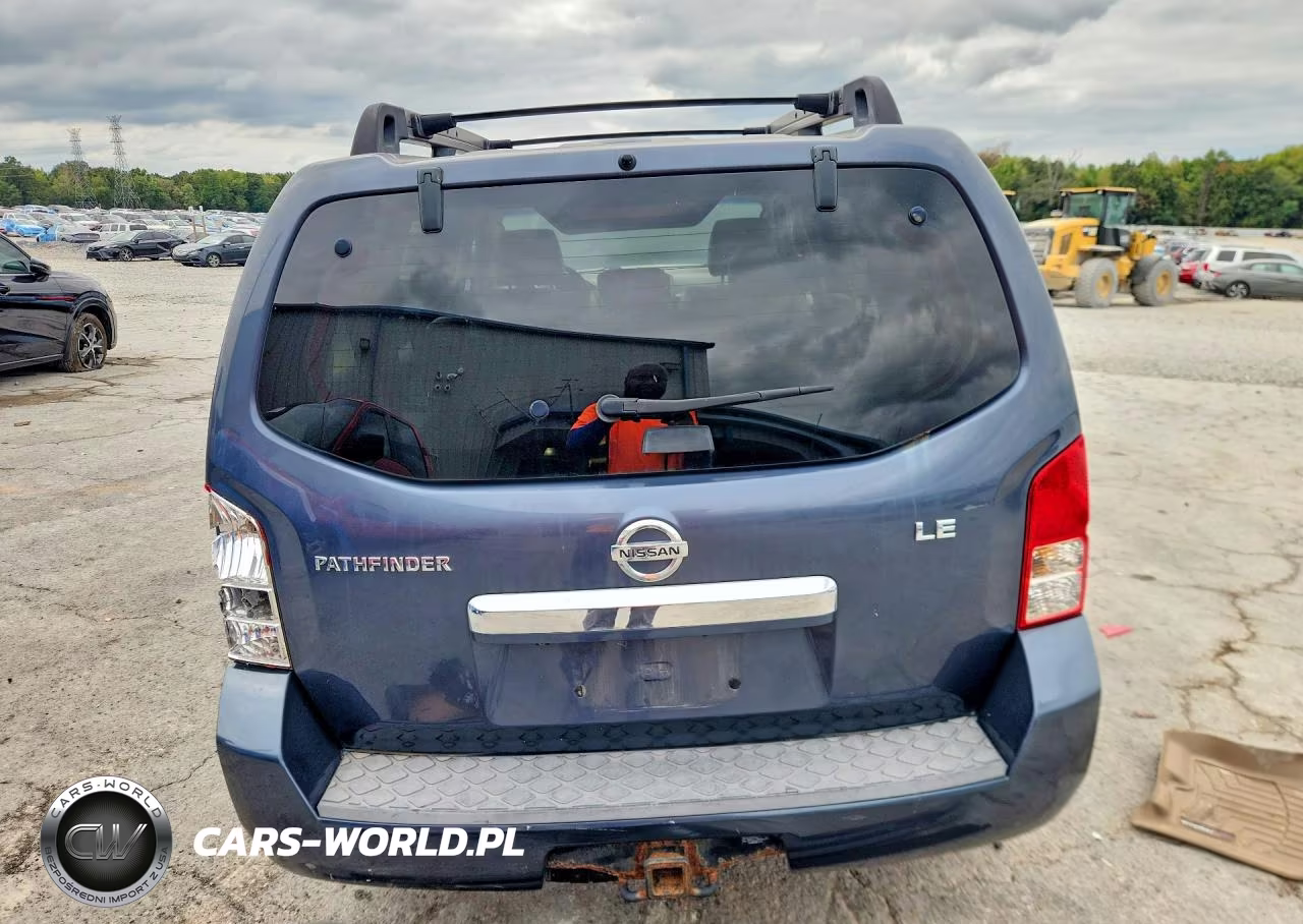 2008 Nissan Pathfinder Se V8 VIN:5N1BR18B48C624772 - 6
