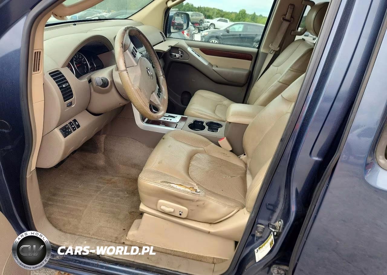 2008 Nissan Pathfinder Se V8 VIN:5N1BR18B48C624772 - 7