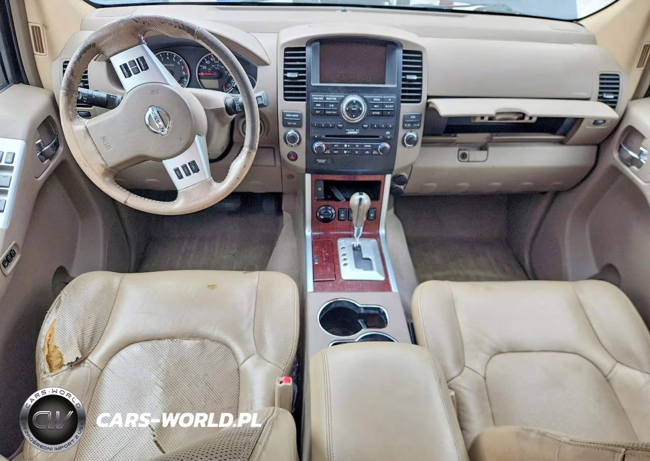 2008 Nissan Pathfinder Se V8 VIN:5N1BR18B48C624772 - 8