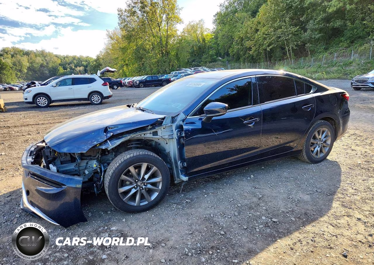 2018 Mazda 6 Sport VIN:JM1GL1UM2J1332672 - 1