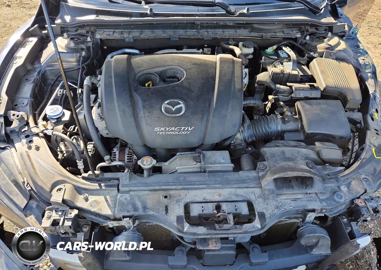 2018 Mazda 6 Sport VIN:JM1GL1UM2J1332672 - 11