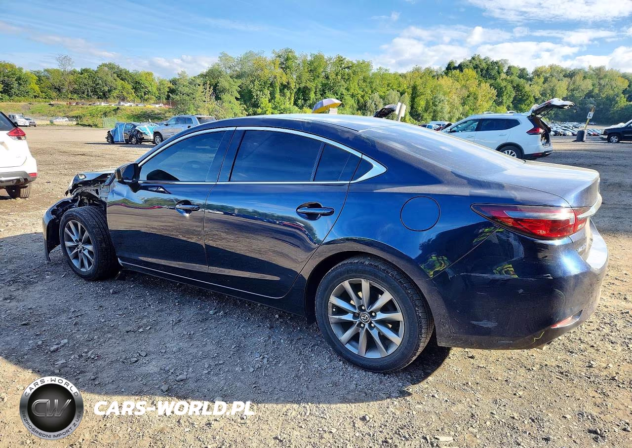 2018 Mazda 6 Sport VIN:JM1GL1UM2J1332672 - 2