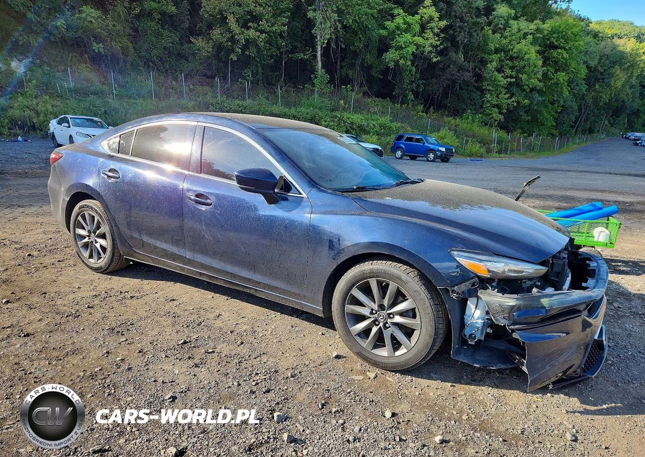 2018 Mazda 6 Sport VIN:JM1GL1UM2J1332672 - 4