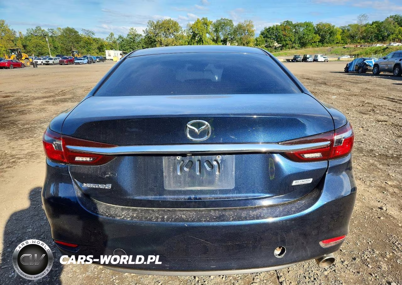 2018 Mazda 6 Sport VIN:JM1GL1UM2J1332672 - 6