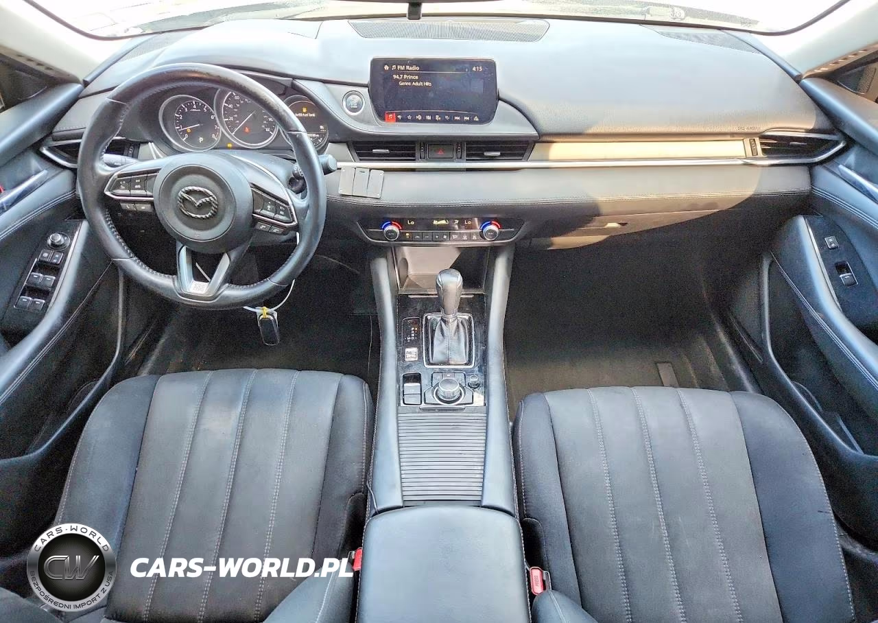 2018 Mazda 6 Sport VIN:JM1GL1UM2J1332672 - 8