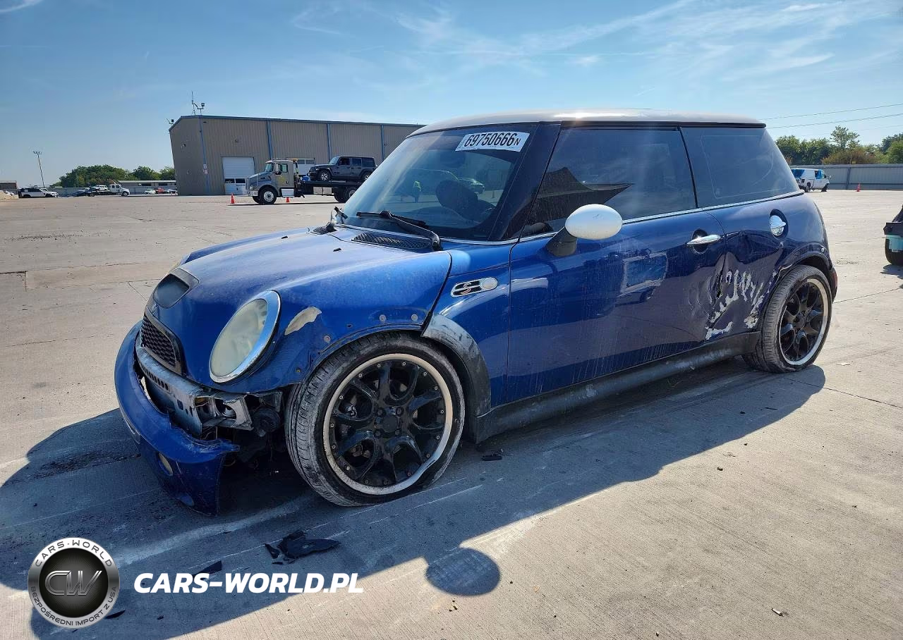 2005 Mini Cooper S