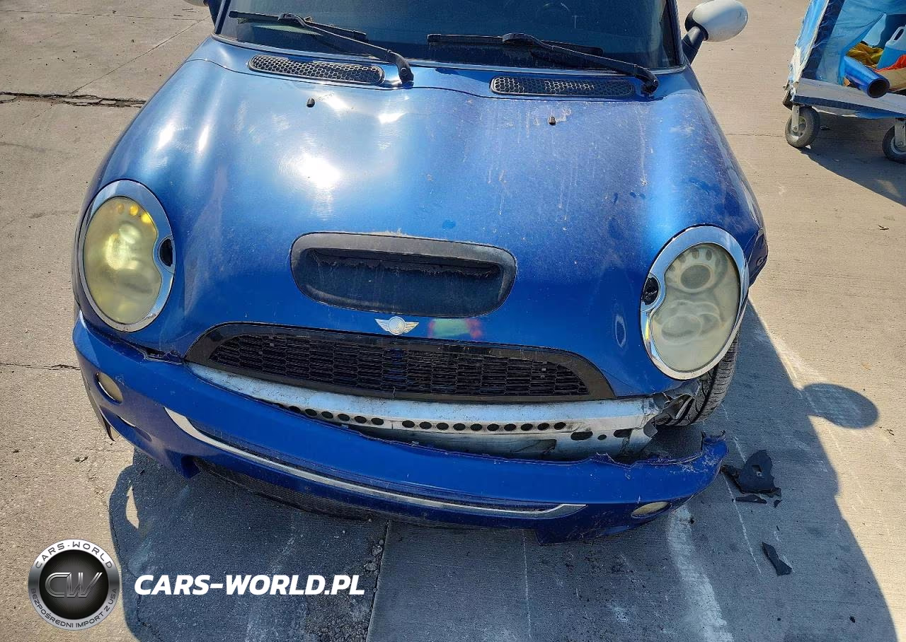 2005 Mini Cooper S VIN:WMWRE33595TG98874 - 11