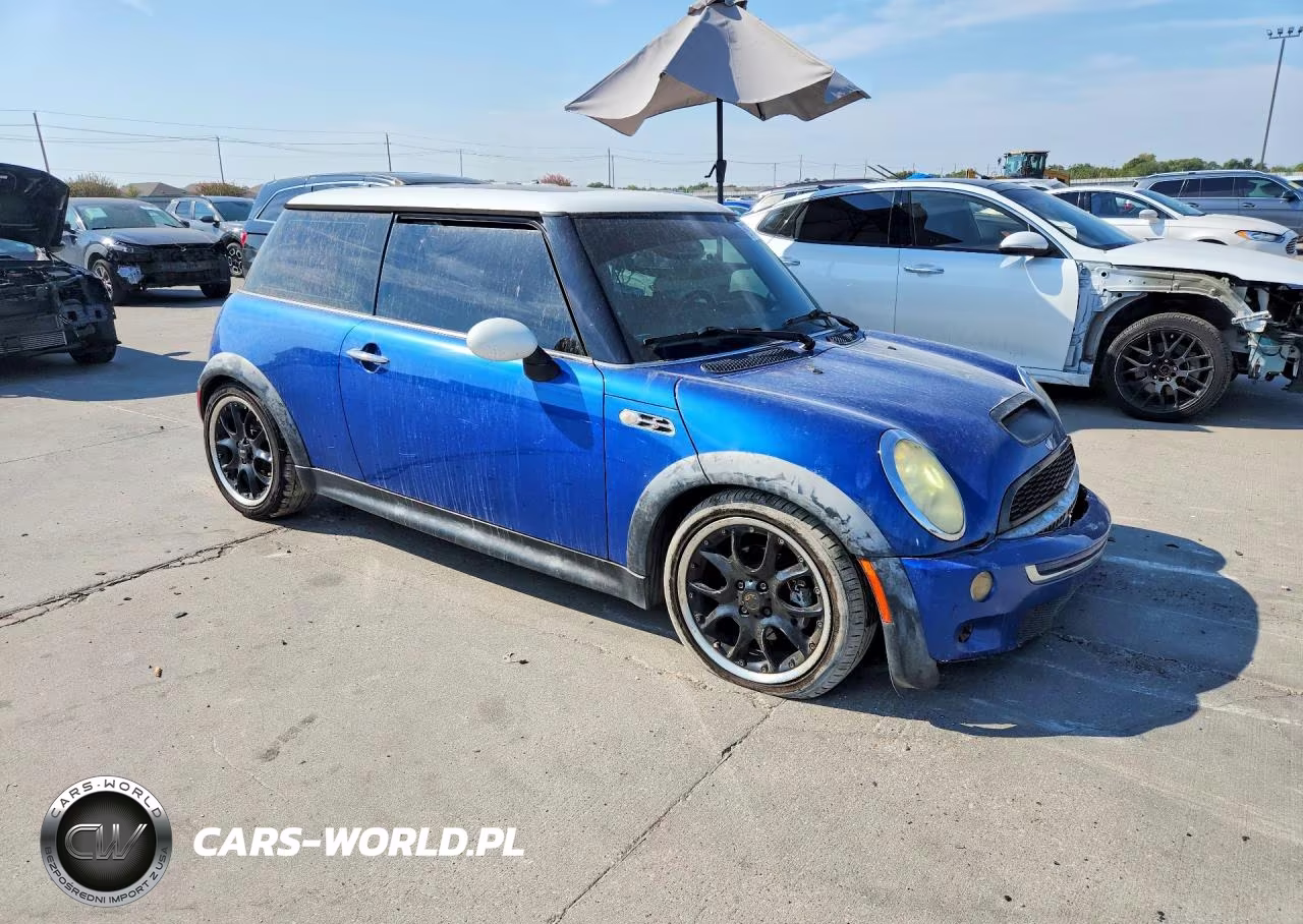 2005 Mini Cooper S VIN:WMWRE33595TG98874 - 4