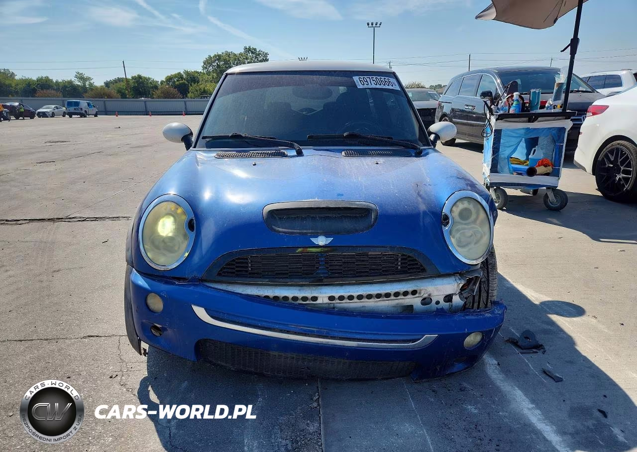 2005 Mini Cooper S VIN:WMWRE33595TG98874 - 5