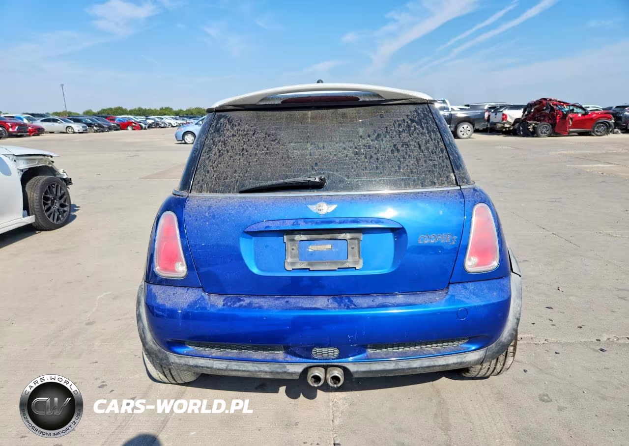 2005 Mini Cooper S VIN:WMWRE33595TG98874 - 6