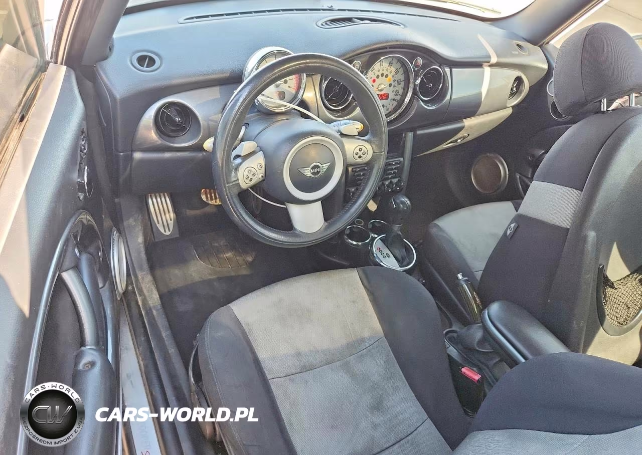 2005 Mini Cooper S VIN:WMWRE33595TG98874 - 8