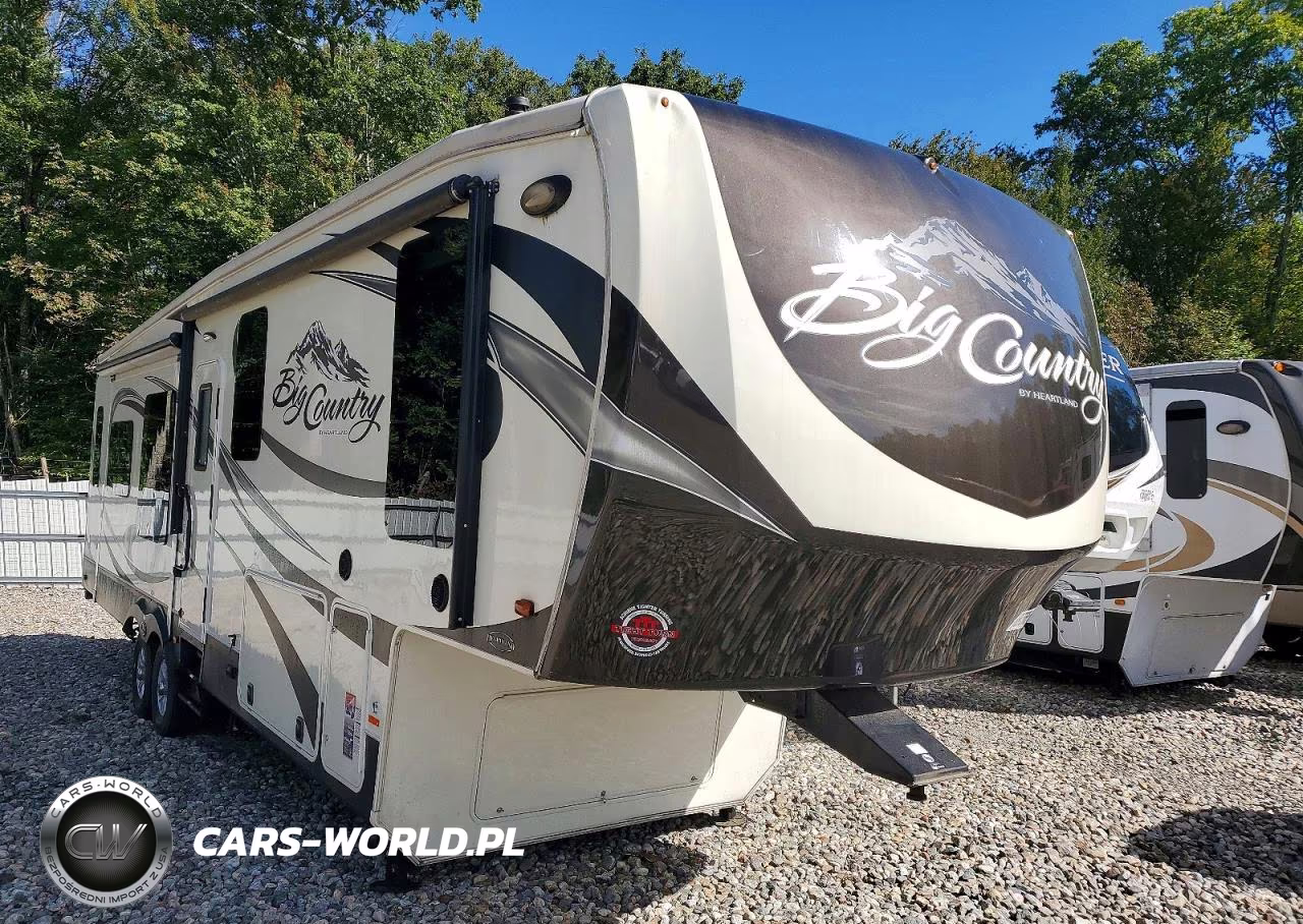 2016 Heartland Rv Recreational Vehicle (Rv) – zdjęcie 1 z 10