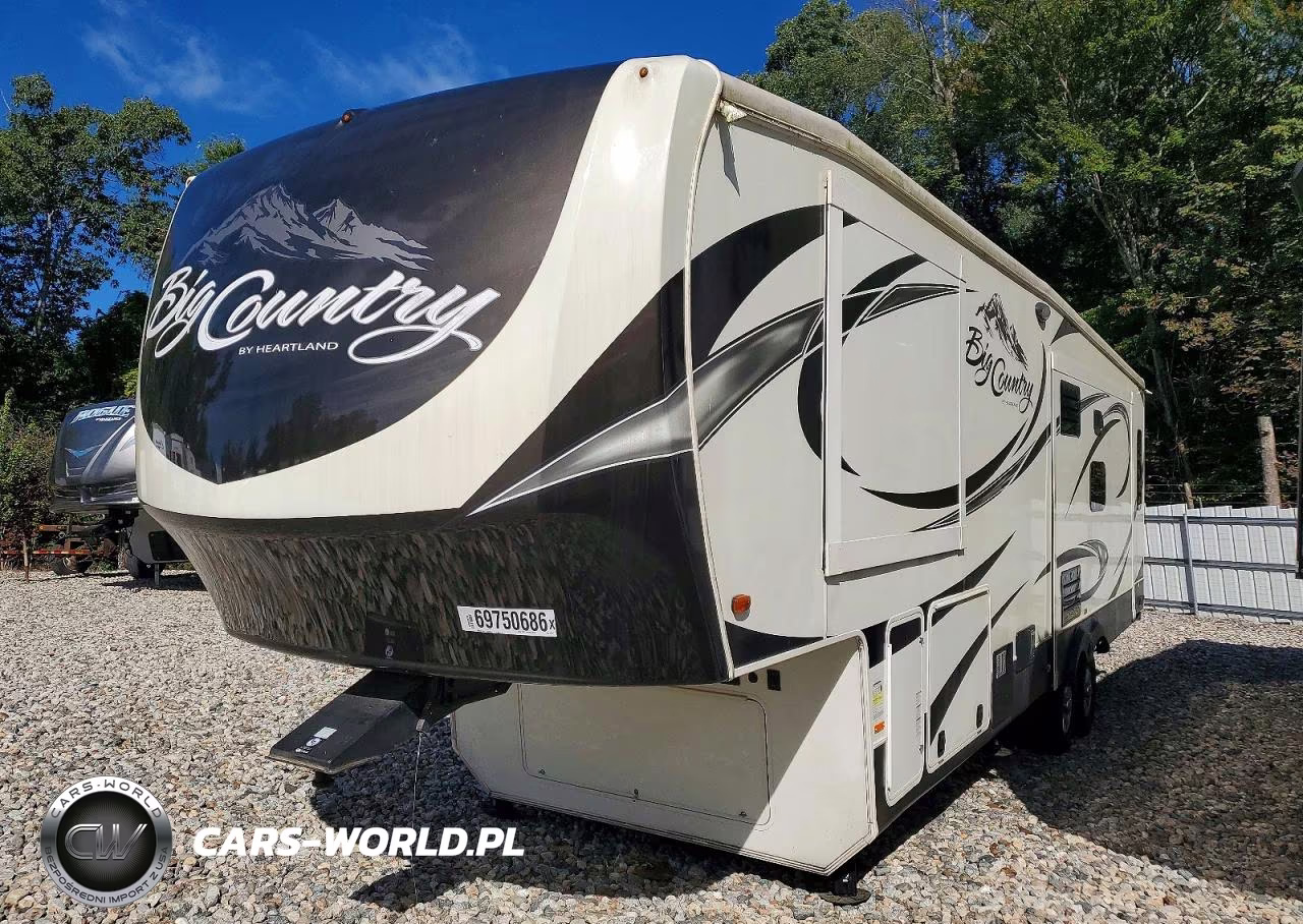 2016 Heartland Rv Recreational Vehicle (Rv) VIN:5SFBG362XGE312271 - 2