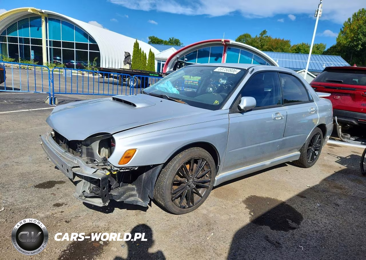 2002 Subaru Impreza Wrx VIN:JF1GD29672H501953 - 1