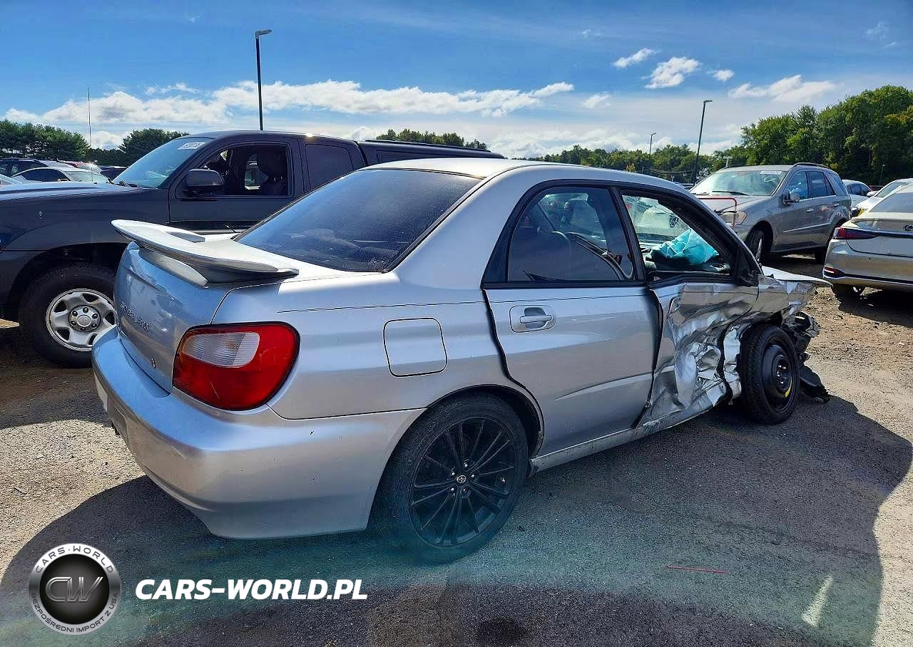 2002 Subaru Impreza Wrx VIN:JF1GD29672H501953 - 3