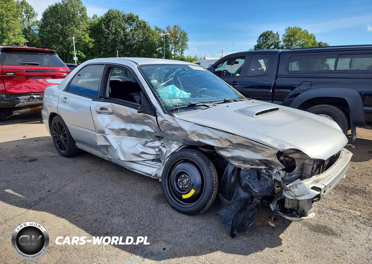 2002 Subaru Impreza Wrx VIN:JF1GD29672H501953 - 4