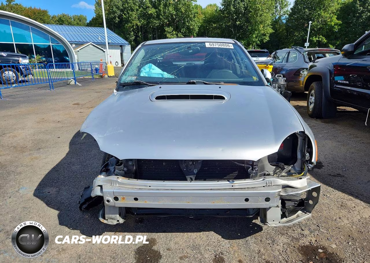 2002 Subaru Impreza Wrx VIN:JF1GD29672H501953 - 5