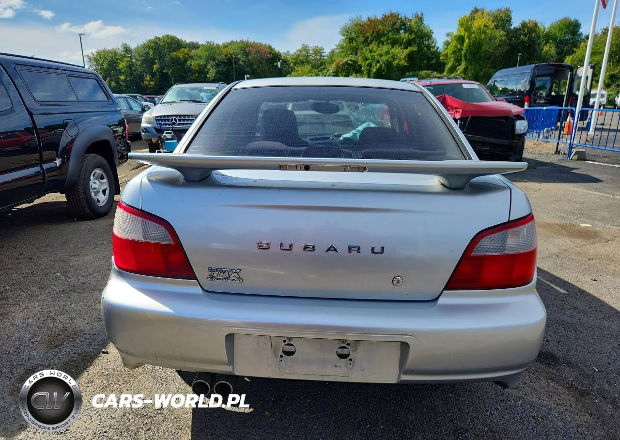 2002 Subaru Impreza Wrx VIN:JF1GD29672H501953 - 6
