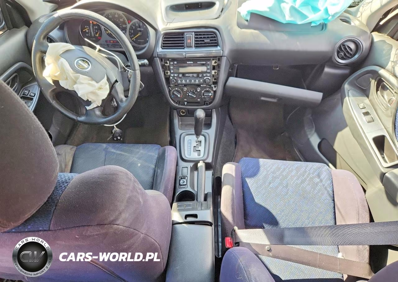 2002 Subaru Impreza Wrx VIN:JF1GD29672H501953 - 8