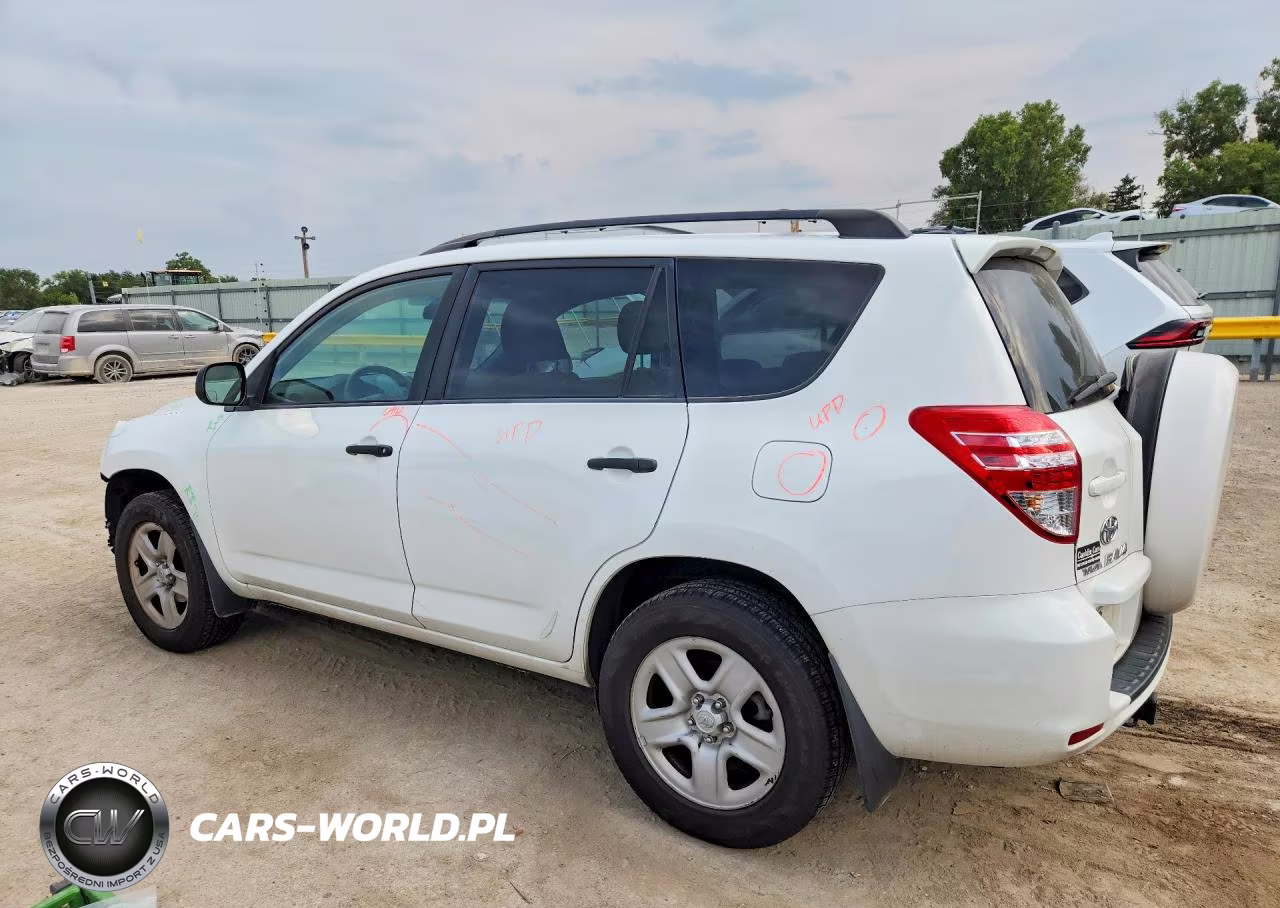 2010 Toyota Rav4 Base VIN:2T3ZF4DV0AW034536 - 2
