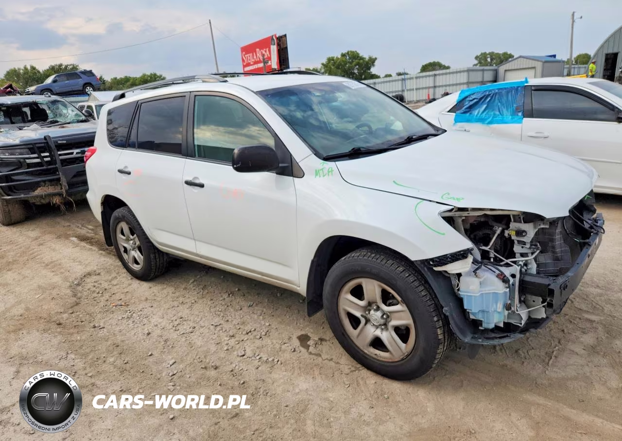 2010 Toyota Rav4 Base VIN:2T3ZF4DV0AW034536 - 4