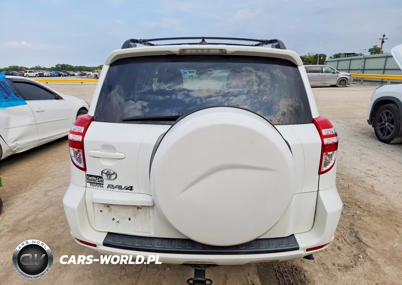 2010 Toyota Rav4 Base VIN:2T3ZF4DV0AW034536 - 6