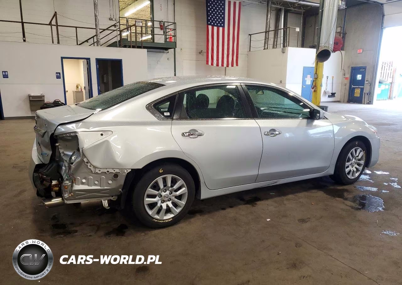 2014 Nissan Altima 2.5 VIN:1N4AL3AP2EC413249 - 3