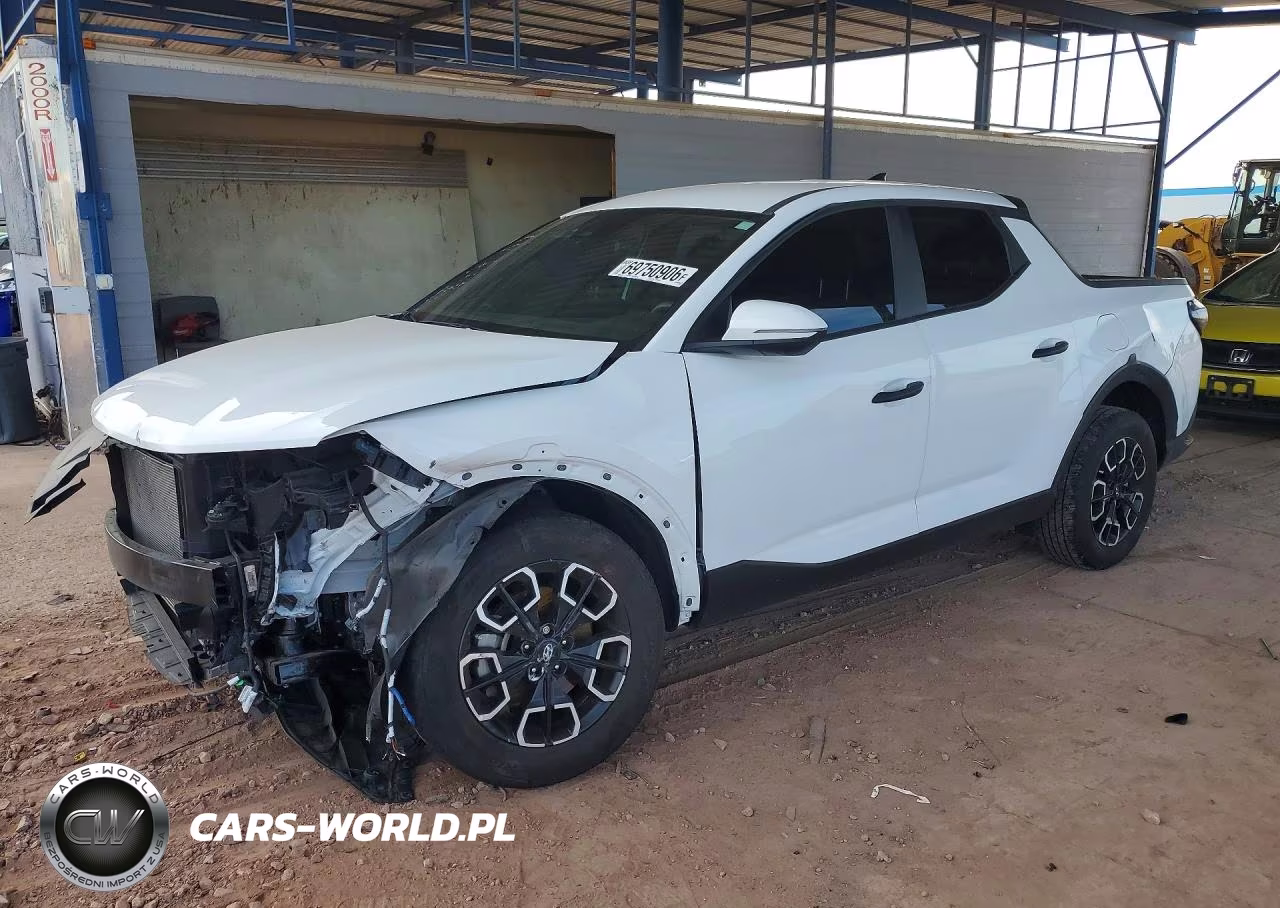 2024 Hyundai Santa Cruz Sel VIN:5NTJB4DE4RH103693 - 1