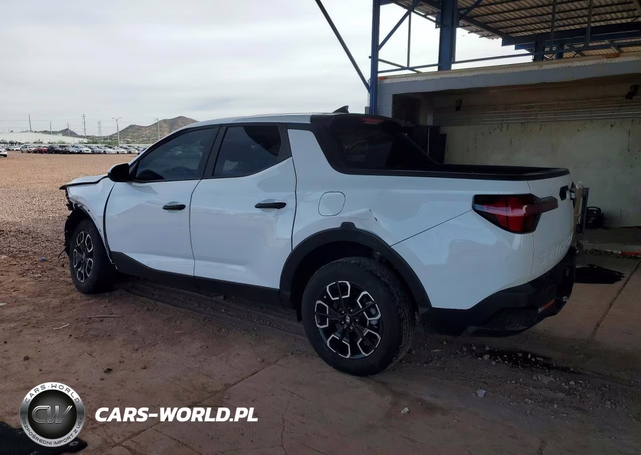 2024 Hyundai Santa Cruz Sel VIN:5NTJB4DE4RH103693 - 2