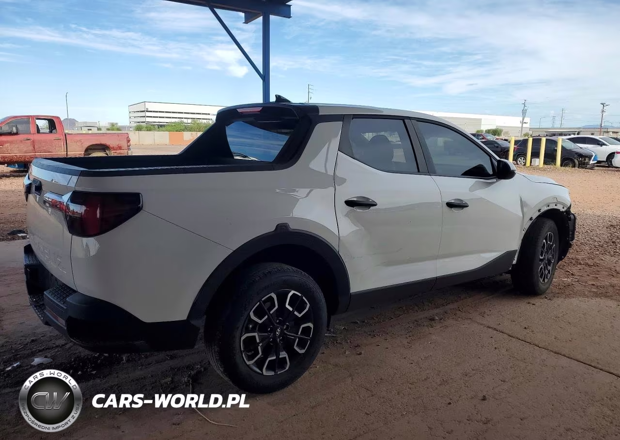 2024 Hyundai Santa Cruz Sel VIN:5NTJB4DE4RH103693 - 3