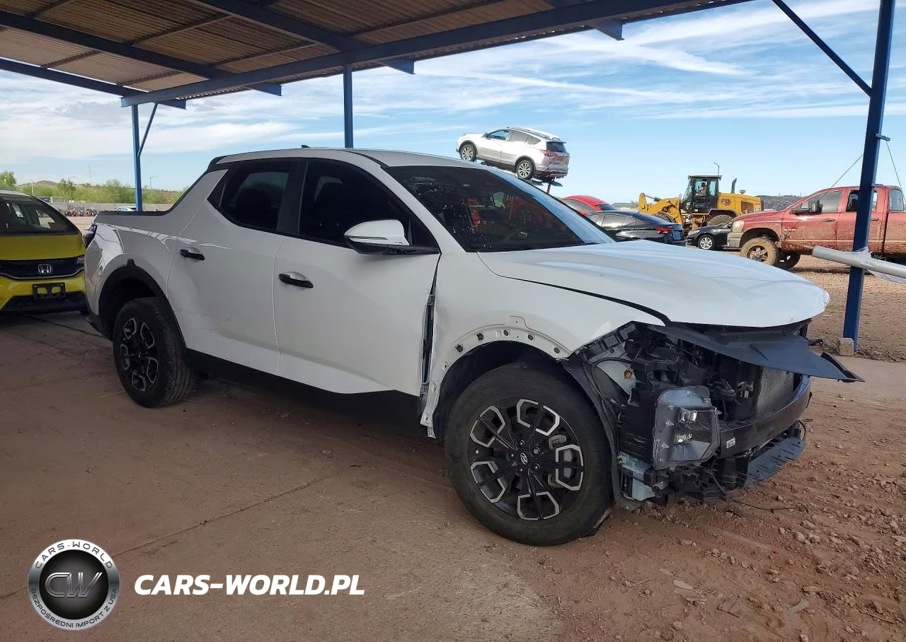 2024 Hyundai Santa Cruz Sel VIN:5NTJB4DE4RH103693 - 4