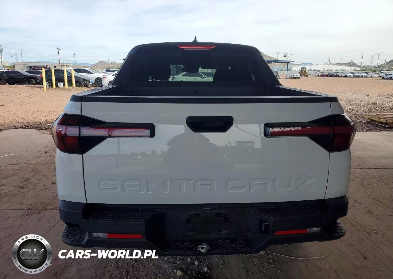 2024 Hyundai Santa Cruz Sel VIN:5NTJB4DE4RH103693 - 6