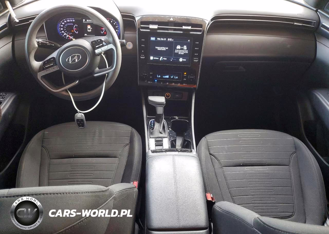 2024 Hyundai Santa Cruz Sel VIN:5NTJB4DE4RH103693 - 8