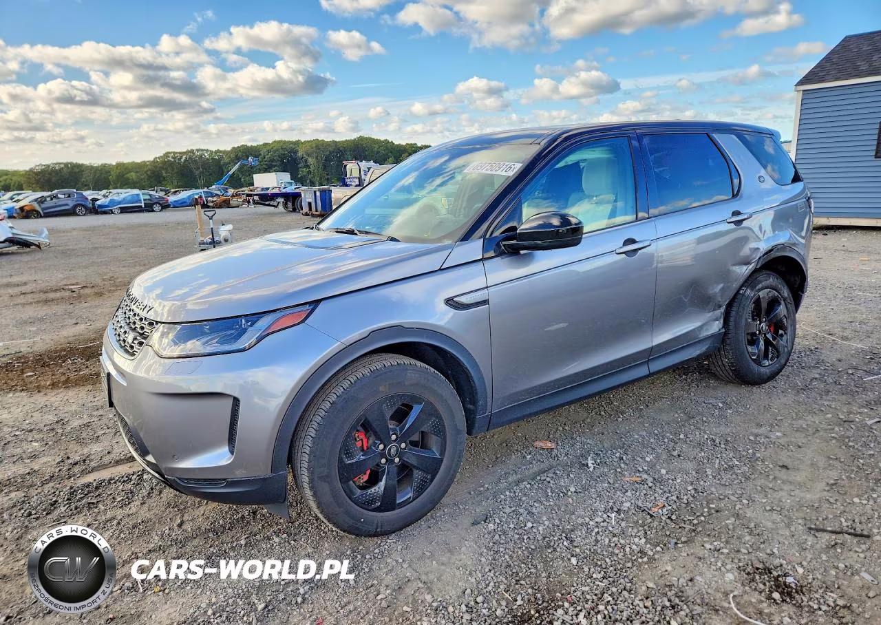 2023 Land Rover Discovery Sport Se VIN:SALCP2FX9PH336078 - 1