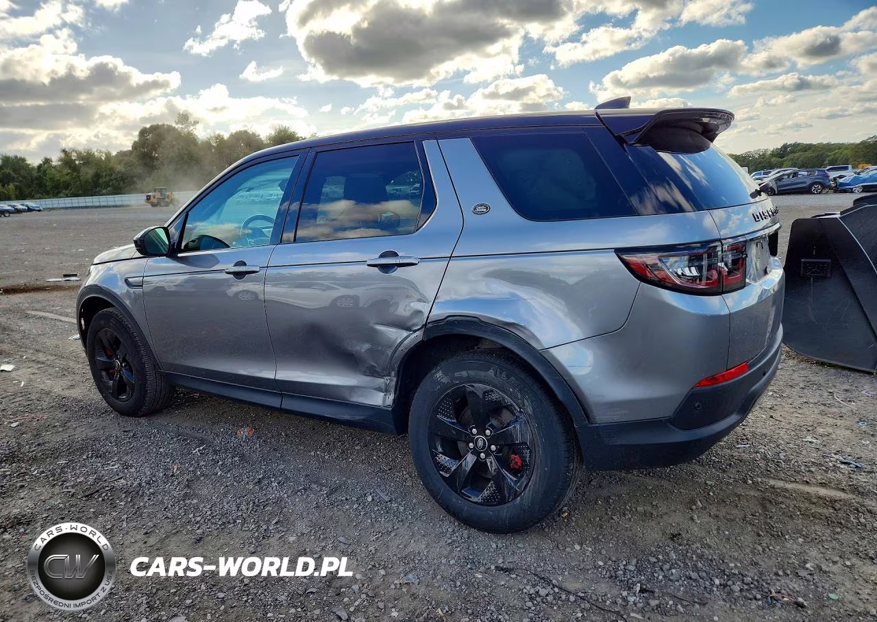 2023 Land Rover Discovery Sport Se VIN:SALCP2FX9PH336078 - 2