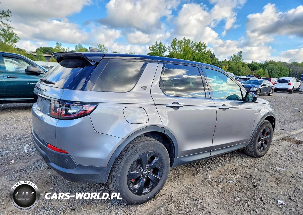 2023 Land Rover Discovery Sport Se VIN:SALCP2FX9PH336078 - 3