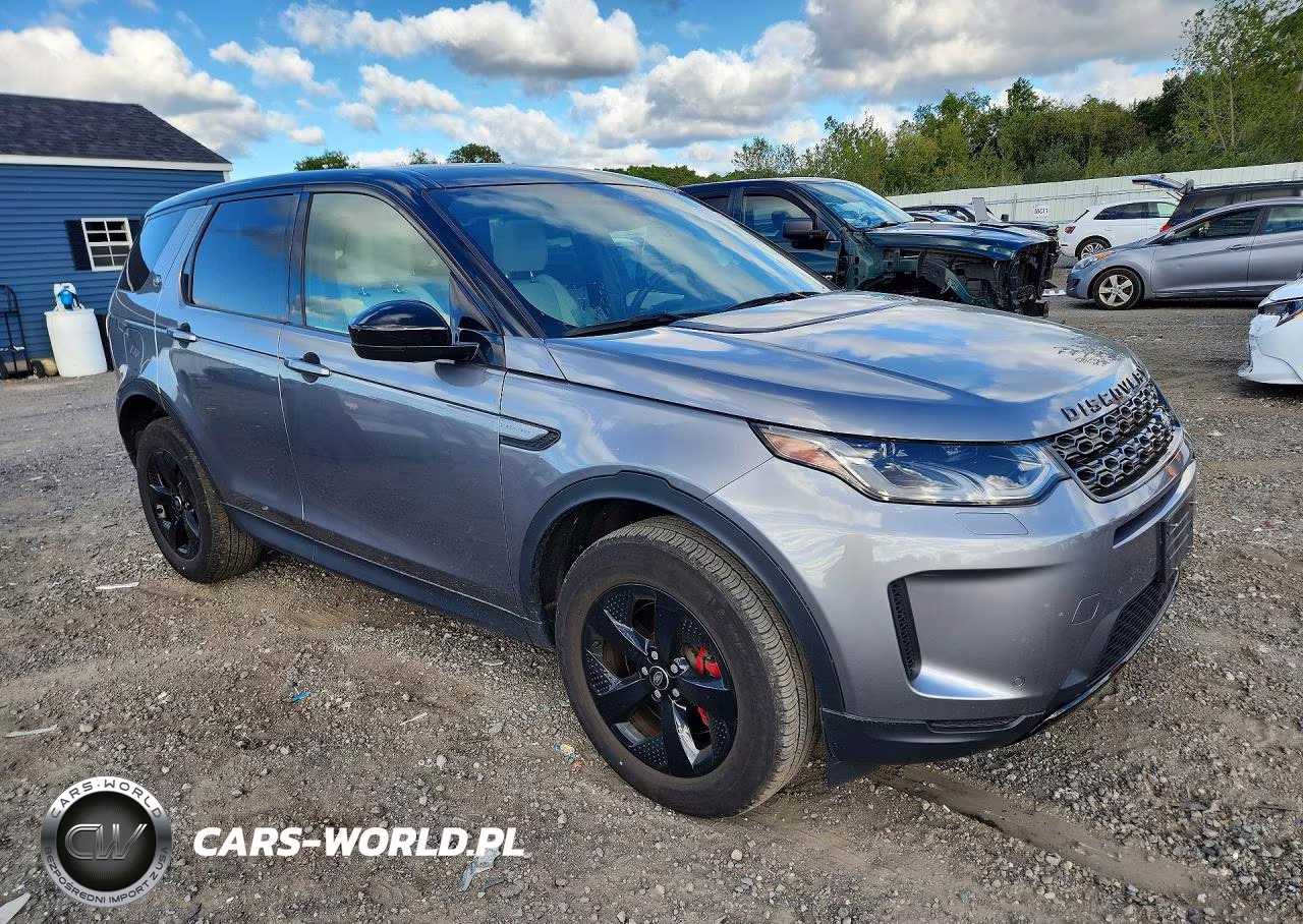 2023 Land Rover Discovery Sport Se VIN:SALCP2FX9PH336078 - 4