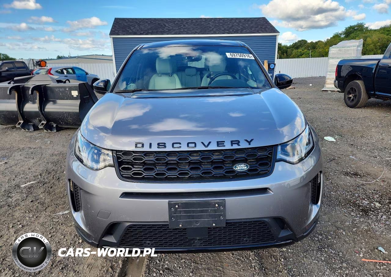 2023 Land Rover Discovery Sport Se VIN:SALCP2FX9PH336078 - 5