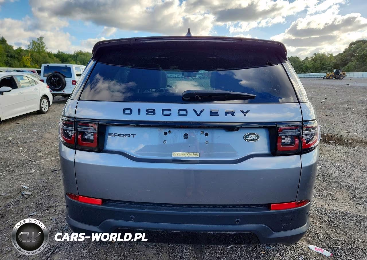 2023 Land Rover Discovery Sport Se VIN:SALCP2FX9PH336078 - 6