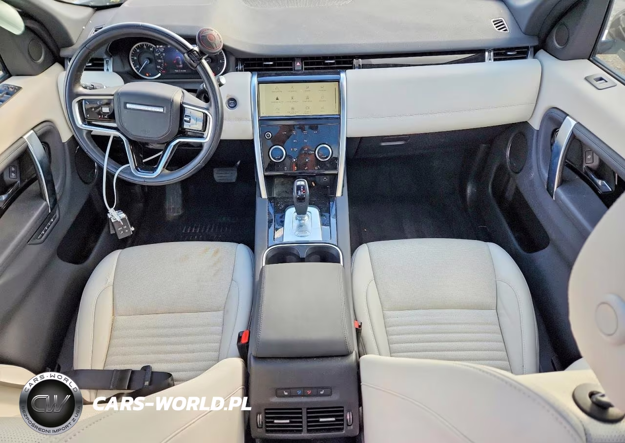 2023 Land Rover Discovery Sport Se VIN:SALCP2FX9PH336078 - 8